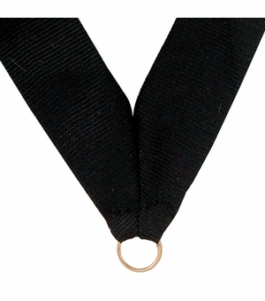 NECK RIBBON BLACK