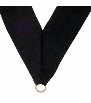 NECK RIBBON BLACK
