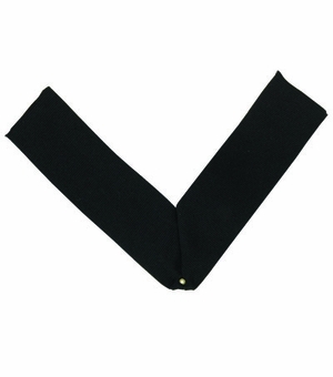 NECK RIBBON, BLACK