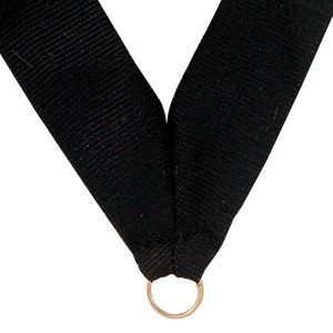 NECK RIBBON BLACK
