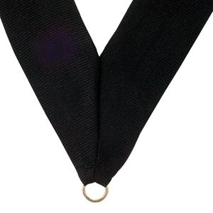 NECK RIBBON BLACK