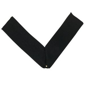 NECK RIBBON, BLACK
