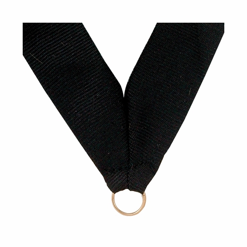 NECK RIBBON BLACK