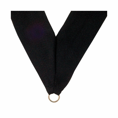 NECK RIBBON BLACK