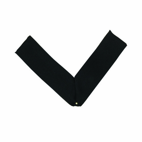 NECK RIBBON, BLACK