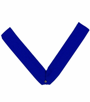 NECK RIBBON, BLUE