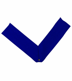NECK RIBBON, BLUE