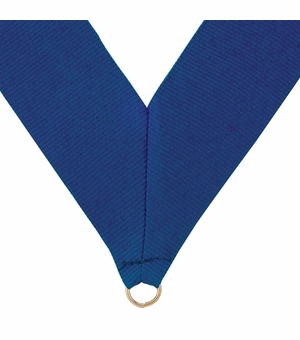 NECK RIBBON BLUE