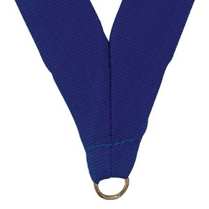 NECK RIBBON BLUE