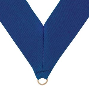 NECK RIBBON BLUE