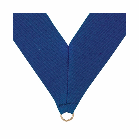 NECK RIBBON BLUE