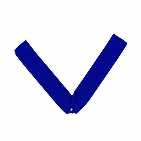 NECK RIBBON, BLUE