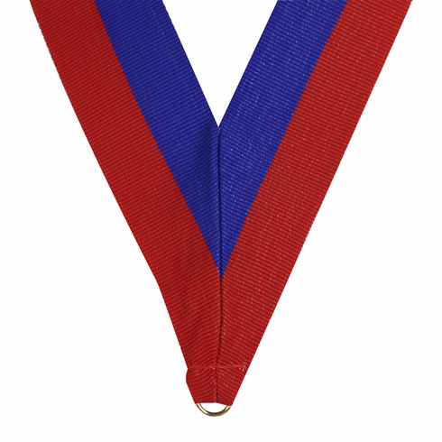 NECK RIBBON BLUE & RED