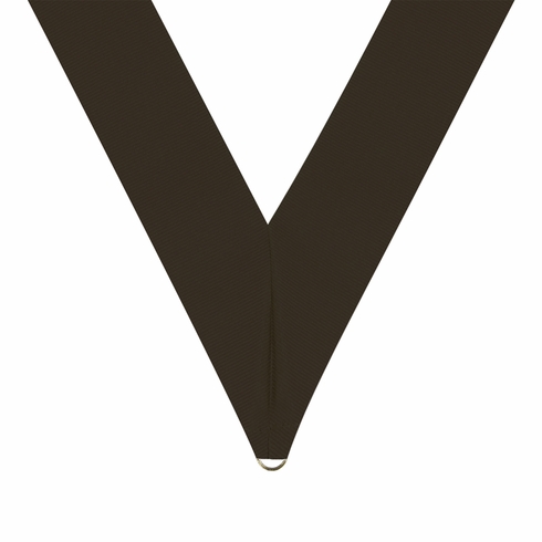 NECK RIBBON BROWN