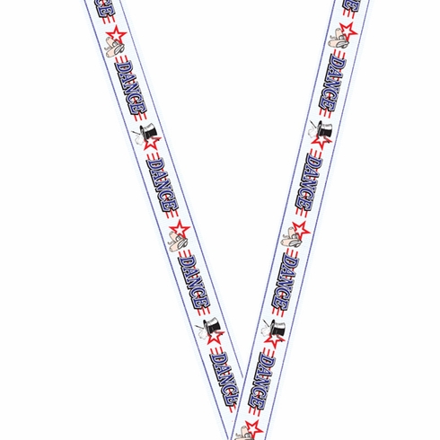 NECK RIBBON DANCE