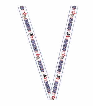 NECK RIBBON DANCE