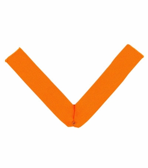 NECK RIBBON, GOLD