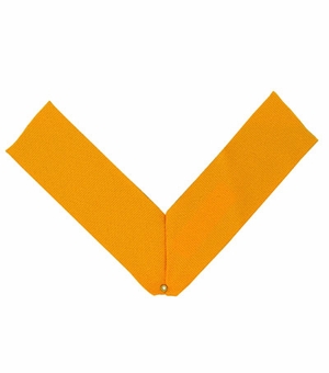 NECK RIBBON, GOLD