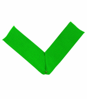 NECK RIBBON, GREEN