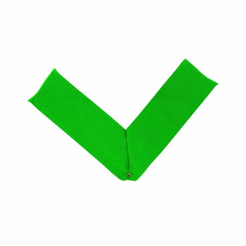 NECK RIBBON, GREEN