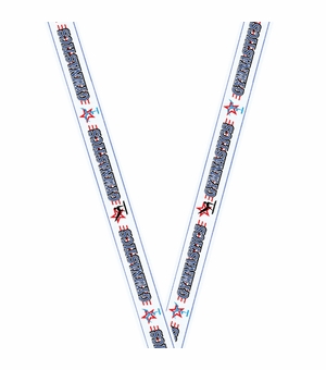 NECK RIBBON GYMNASTICS