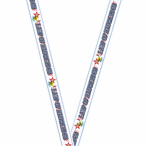 NECK RIBBON LAMP OF KNOWLEDGE