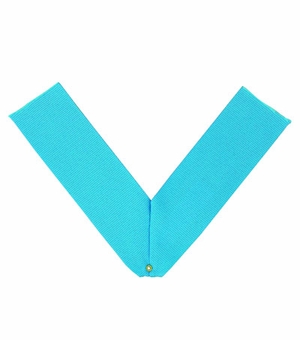 NECK RIBBON,  LIGHT BLUE