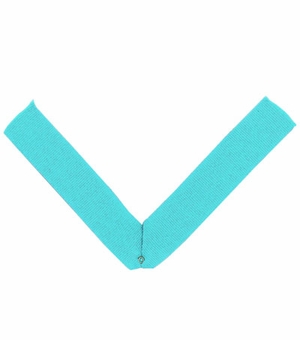 NECK RIBBON, LIGHT BLUE