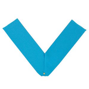 NECK RIBBON,  LIGHT BLUE