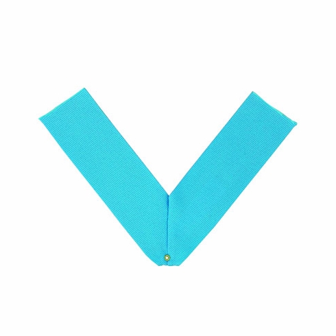 NECK RIBBON,  LIGHT BLUE