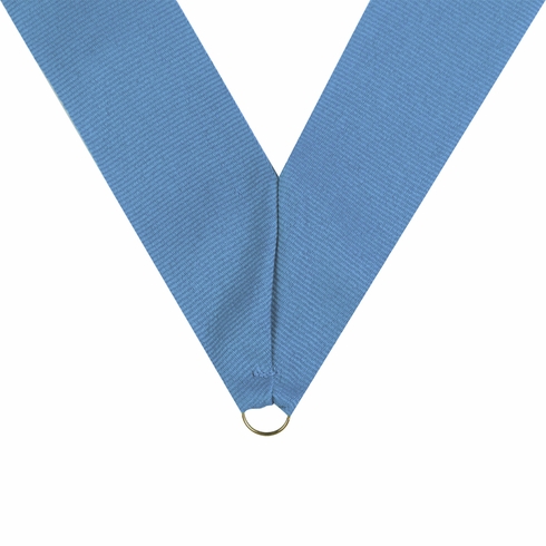 NECK RIBBON LIGHT BLUE