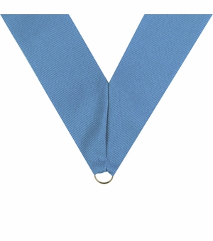 NECK RIBBON LIGHT BLUE