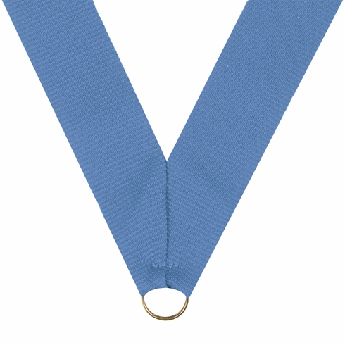 NECK RIBBON LIGHT BLUE