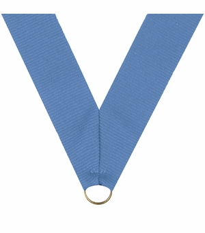 NECK RIBBON LIGHT BLUE