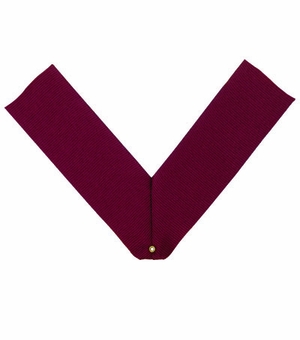 NECK RIBBON, MAROON