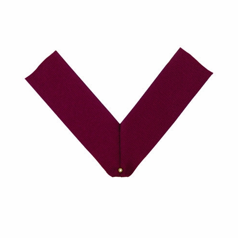 NECK RIBBON, MAROON