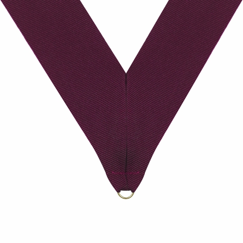 NECK RIBBON MAROON