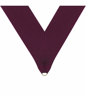 NECK RIBBON MAROON