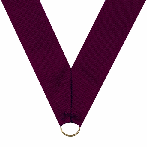 NECK RIBBON MAROON