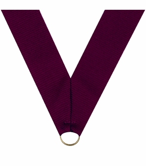 NECK RIBBON MAROON