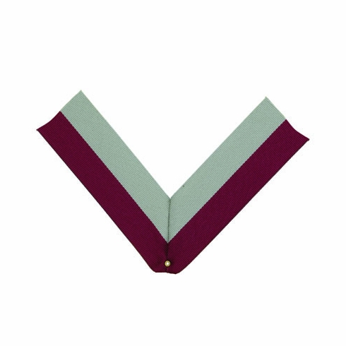 NECK RIBBON, MAROON AND GRAY