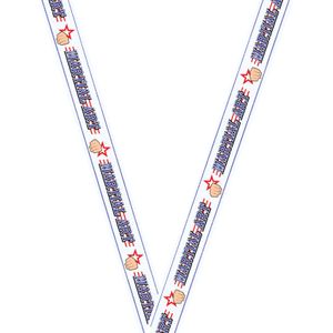 NECK RIBBON MARTIAL ARTS