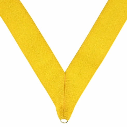 NECK RIBBON METALLIC GOLD