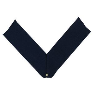 NECK RIBBON, NAVY BLUE