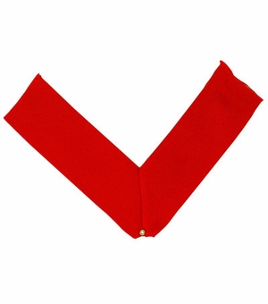 NECK RIBBON, ORANGE