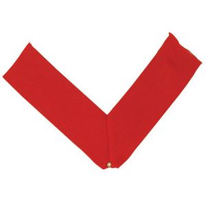 NECK RIBBON, ORANGE