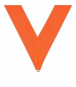 NECK RIBBON ORANGE