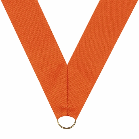 NECK RIBBON ORANGE