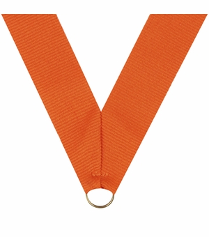 NECK RIBBON ORANGE