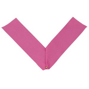 NECK RIBBON, PINK